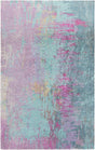 Surya Felicity Fct-8003 Bright Purple, Teal, Bright Pink Rugs.