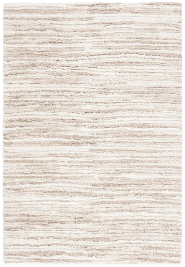 Safavieh Seattle Shag 900 4'-0" x 6'-0" Rug in Ivory / Beige