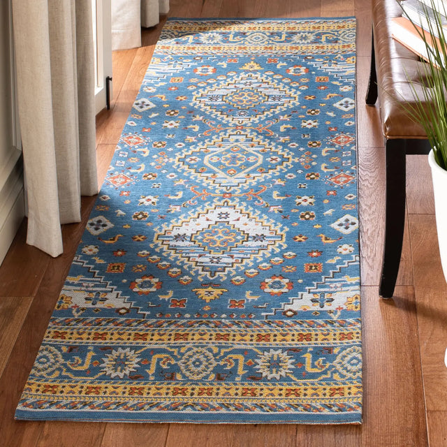 Safavieh Classic Vintage 2'-3" x 8'-0" Rug in Blue / Gold