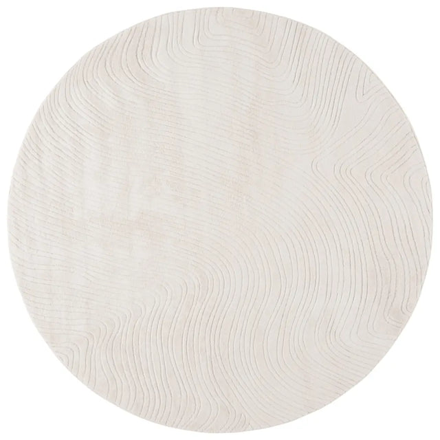 Safavieh Versailles 6'-0" x 6'-0" Rug in Ivory