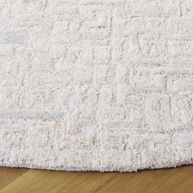 Safavieh Harvest 6'-0" x 6'-0" Rug in Rust / Grey