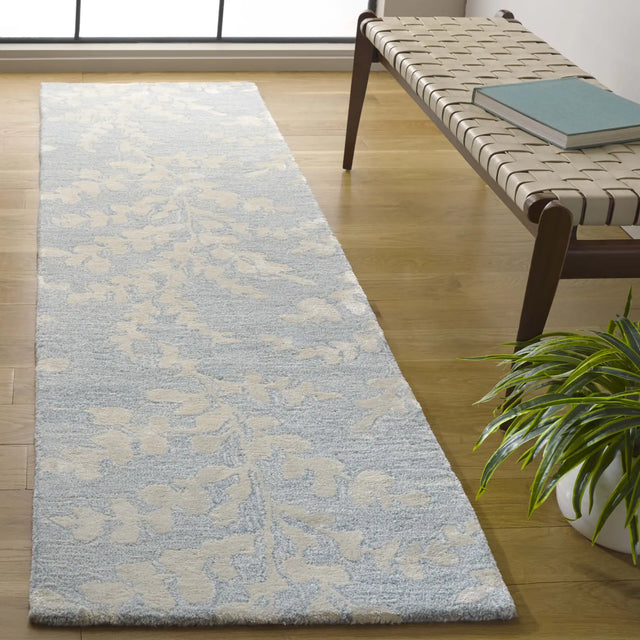 Safavieh Glamour 2'-3" x 8'-0" Rug in Blue / Beige
