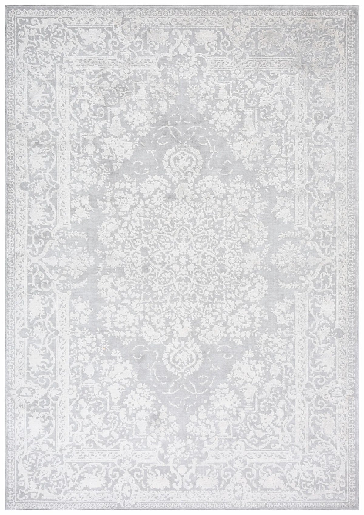 Safavieh Vogue 4'-0" x 6'-0" Rug in Grey / Light Grey