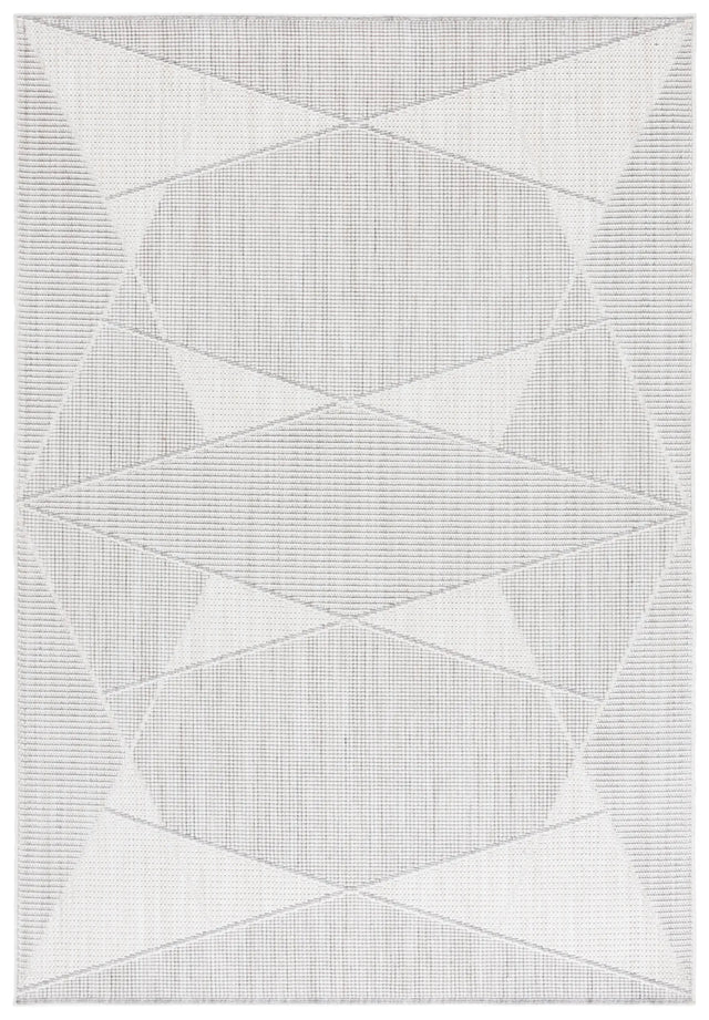 Safavieh Martha Stewart Serenity 4'-0" x 6'-0" Rug in Grey / Ivory