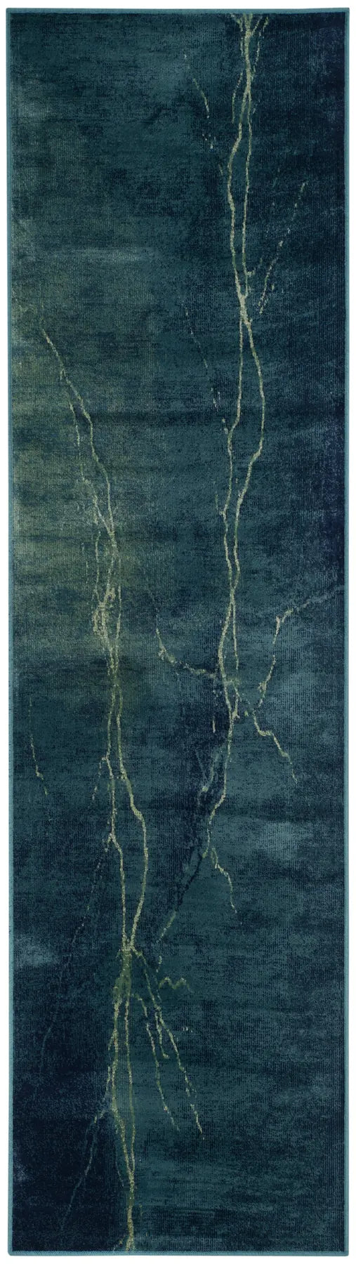 Safavieh Constellation Vintage 2'-2" x 8'-0" Rug in Turquoise / Multi