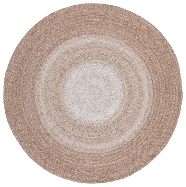 Safavieh Braided 5'-0" x 5'-0" Rug in Beige