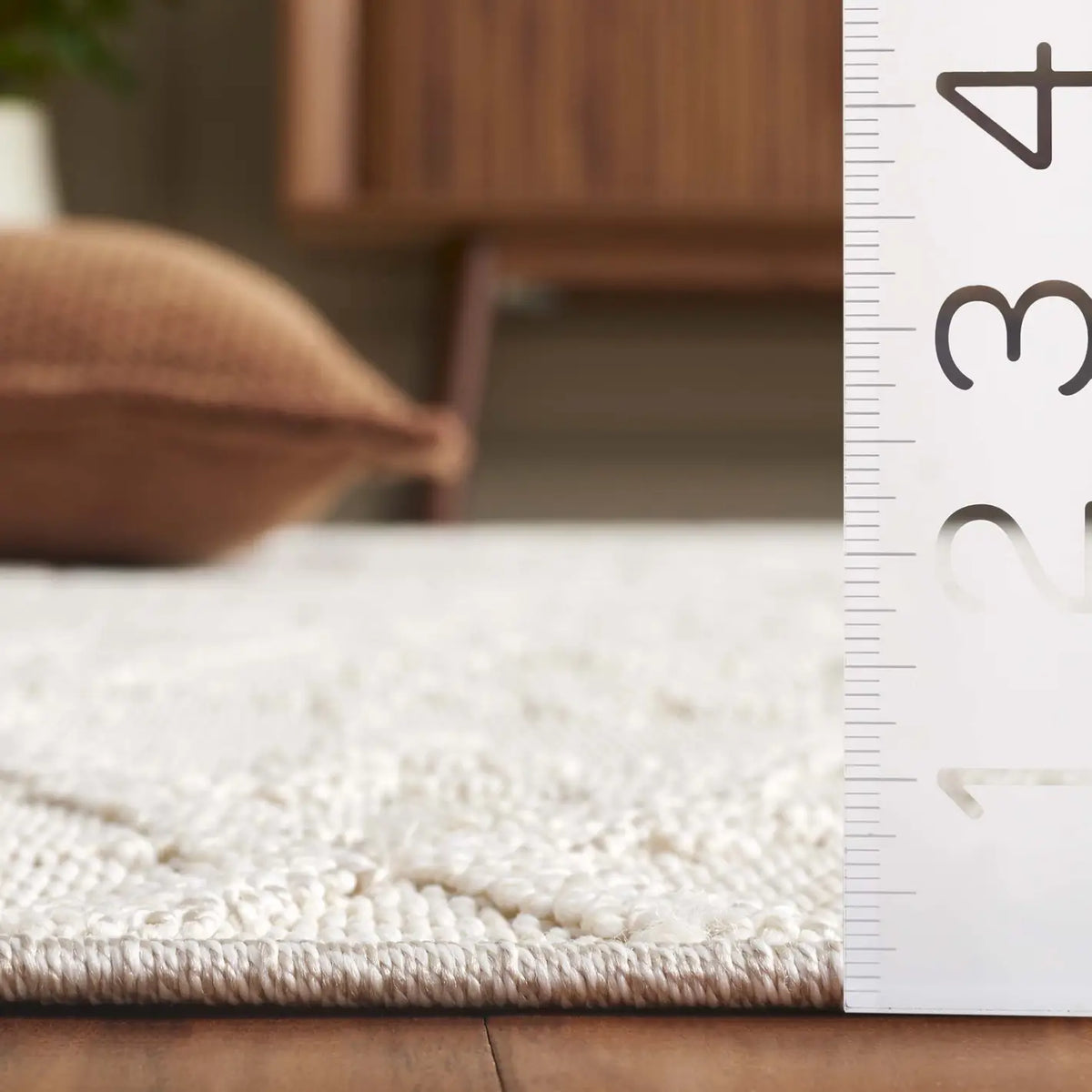 Safavieh Paros 4'-0" x 6'-0" Rug in Ivory