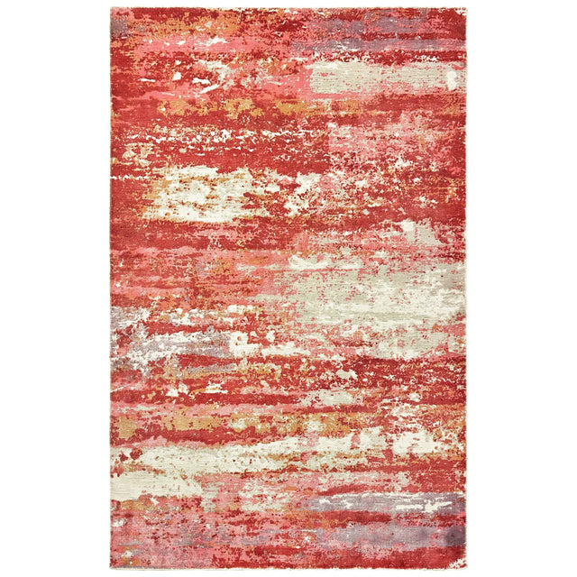 Oriental Weavers Sphinx Formations 70004 Pink / Red Rugs - main flat