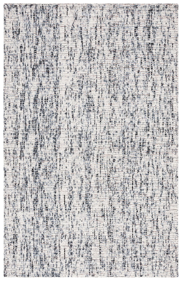 Safavieh Abstract 4'-0" x 6'-0" Rug in Black / Beige