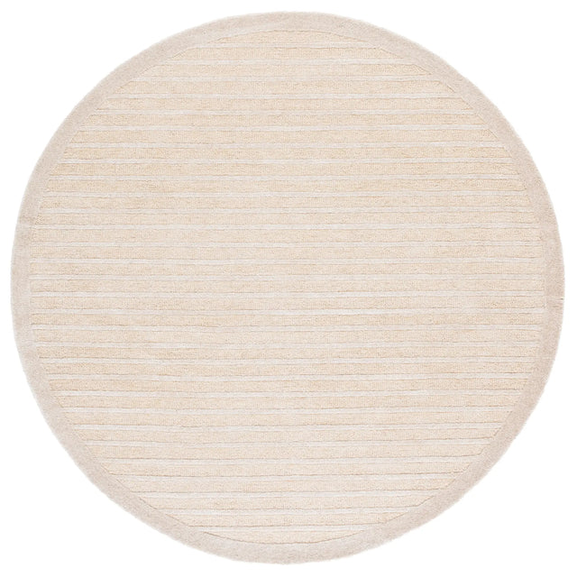 Safavieh Ebony 6'-0" x 6'-0" Rug in Beige / Ivory