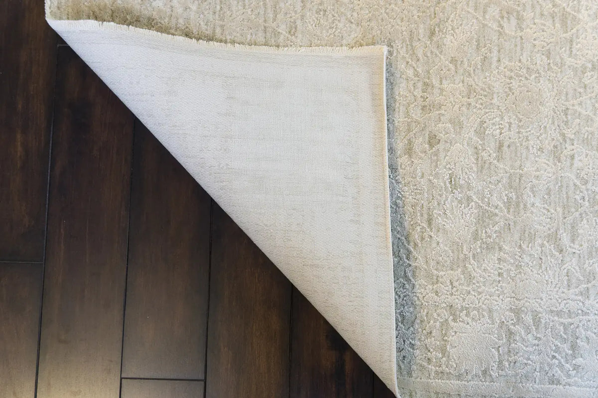 Dynamic Rugs Canyon 15473 Power Loomed Traditional Beige/Light Beige Rug - Corner