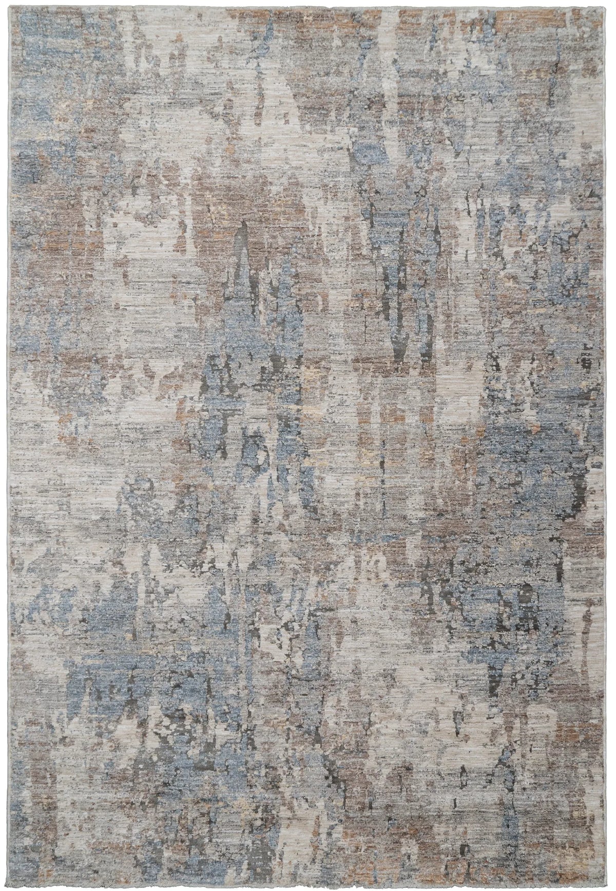 Dynamic Rugs Autumn 10921 Power Loomed Modern Cream Rug - Rectangular
