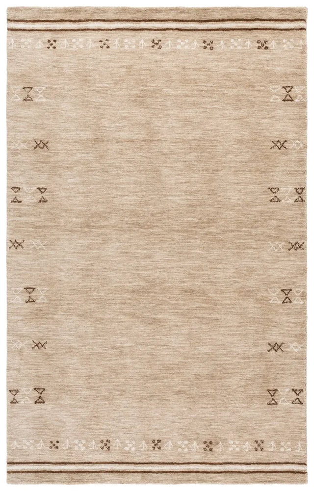 Safavieh Himalaya 5'-0" x 8'-0" Rug in Beige / Brown