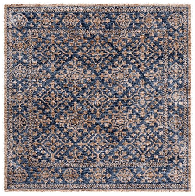 Safavieh Audrey 6'-0" x 6'-0" Rug in Blue / Beige