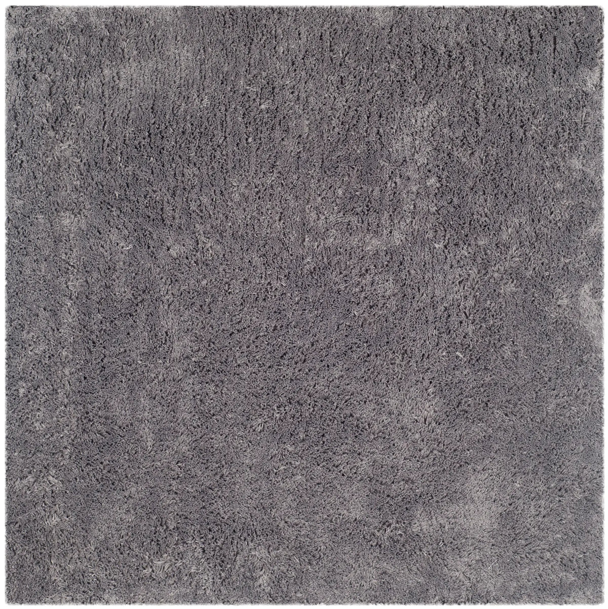 Safavieh Shag 7'-0" x 7'-0" Rug in Grey