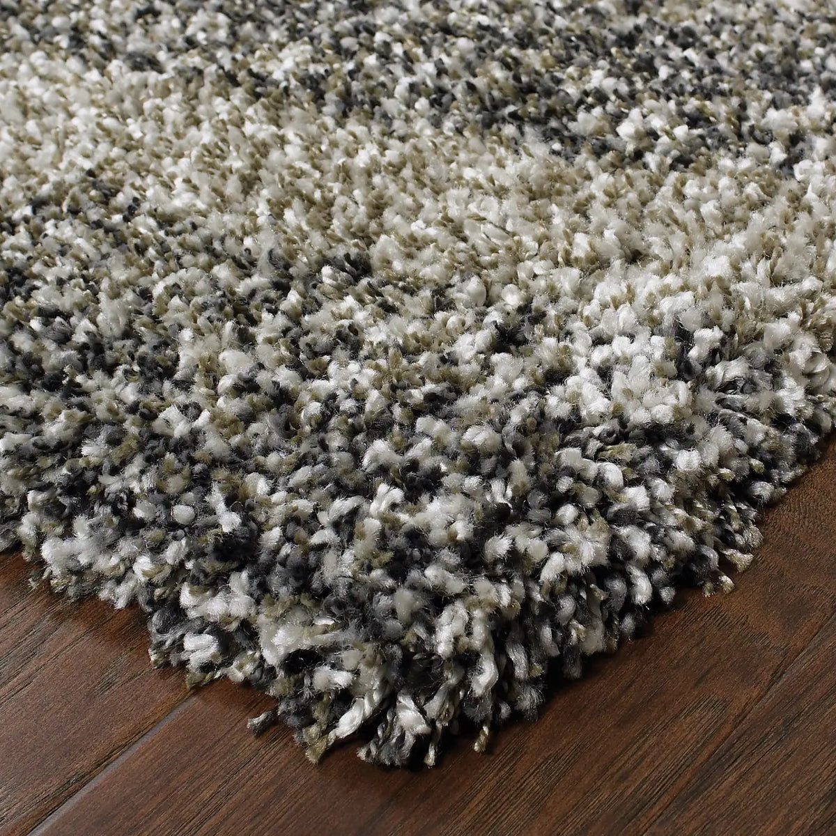 Oriental Weavers Sphinx Henderson 5992E Grey / Charcoal Rugs - corner detail