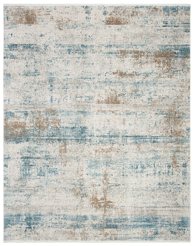 Safavieh Eclipse 200 8'-0" x 10'-0" Rug in Beige / Light Grey