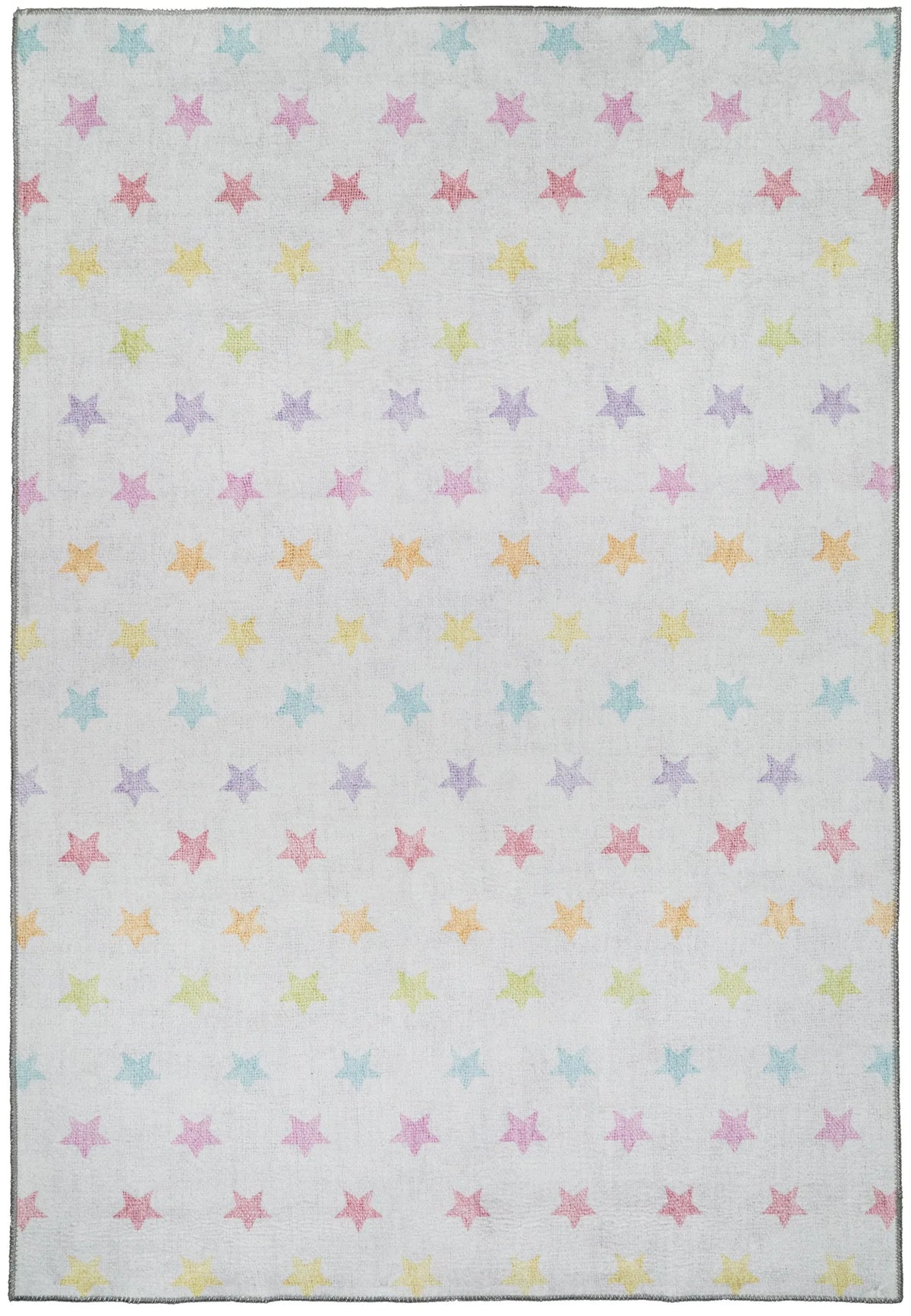 Dynamic Rugs Kidz 8084 Ivory/Multi Rugs - Rectangular