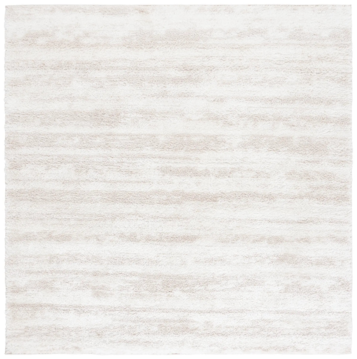 Safavieh Tahoe Shag 6'-7" x 6'-7" Rug in Ivory / Beige