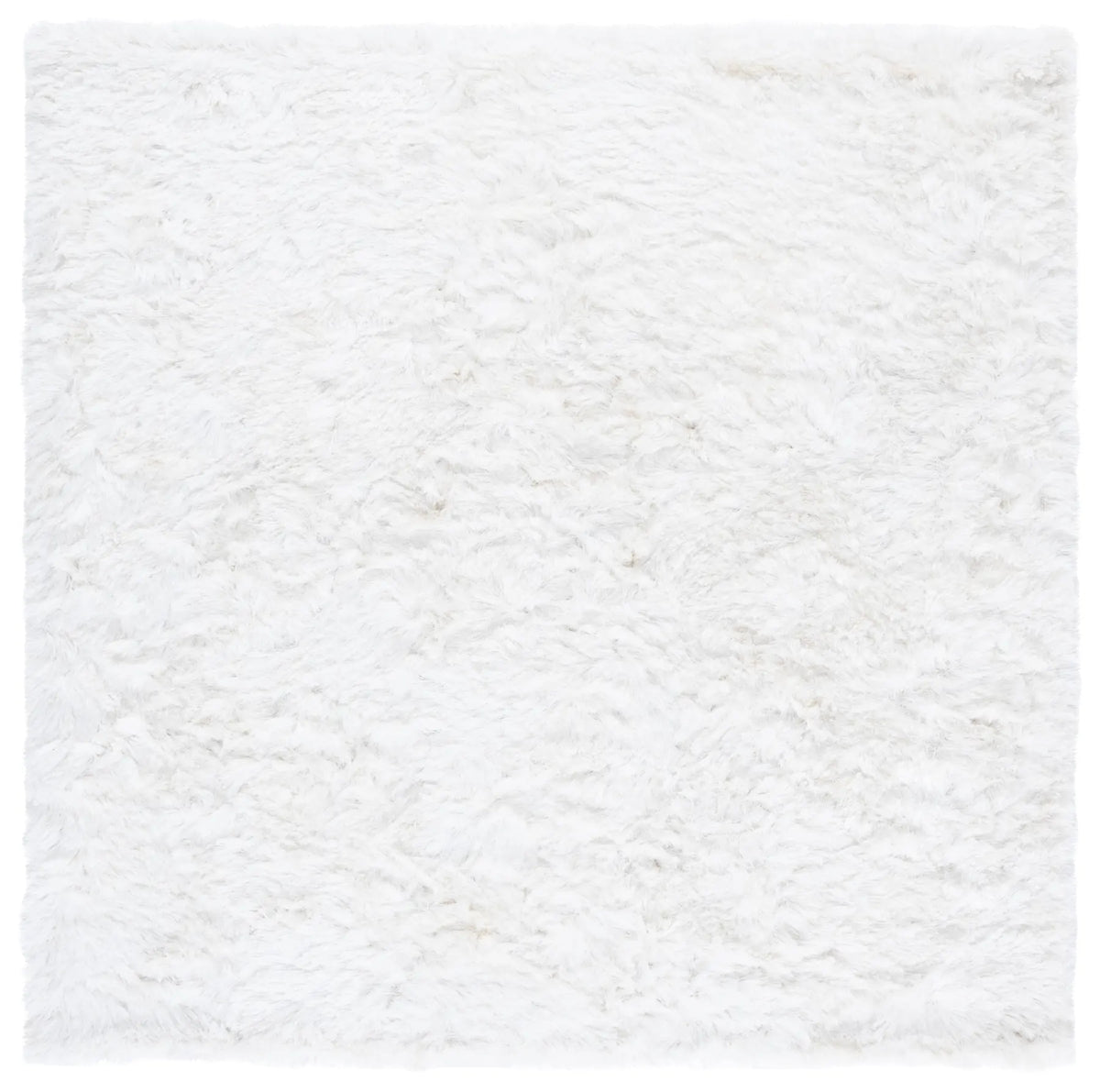 Safavieh Ocean Shag 6'-0" x 6'-0" Rug in Ivory