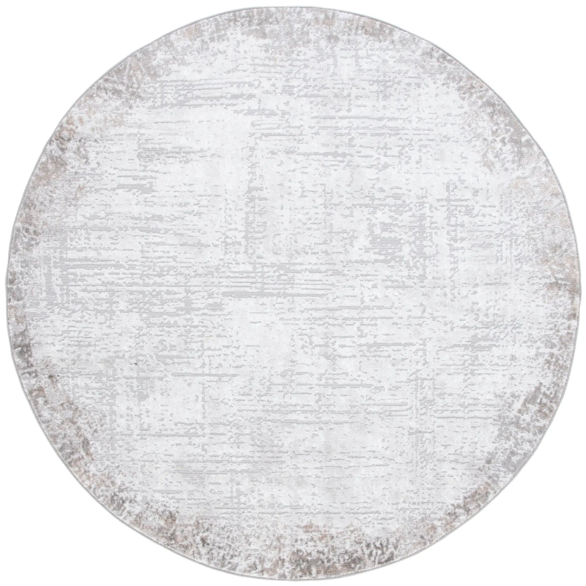 Safavieh Parker 6'-7" x 6'-7" Rug in Grey / Ivory