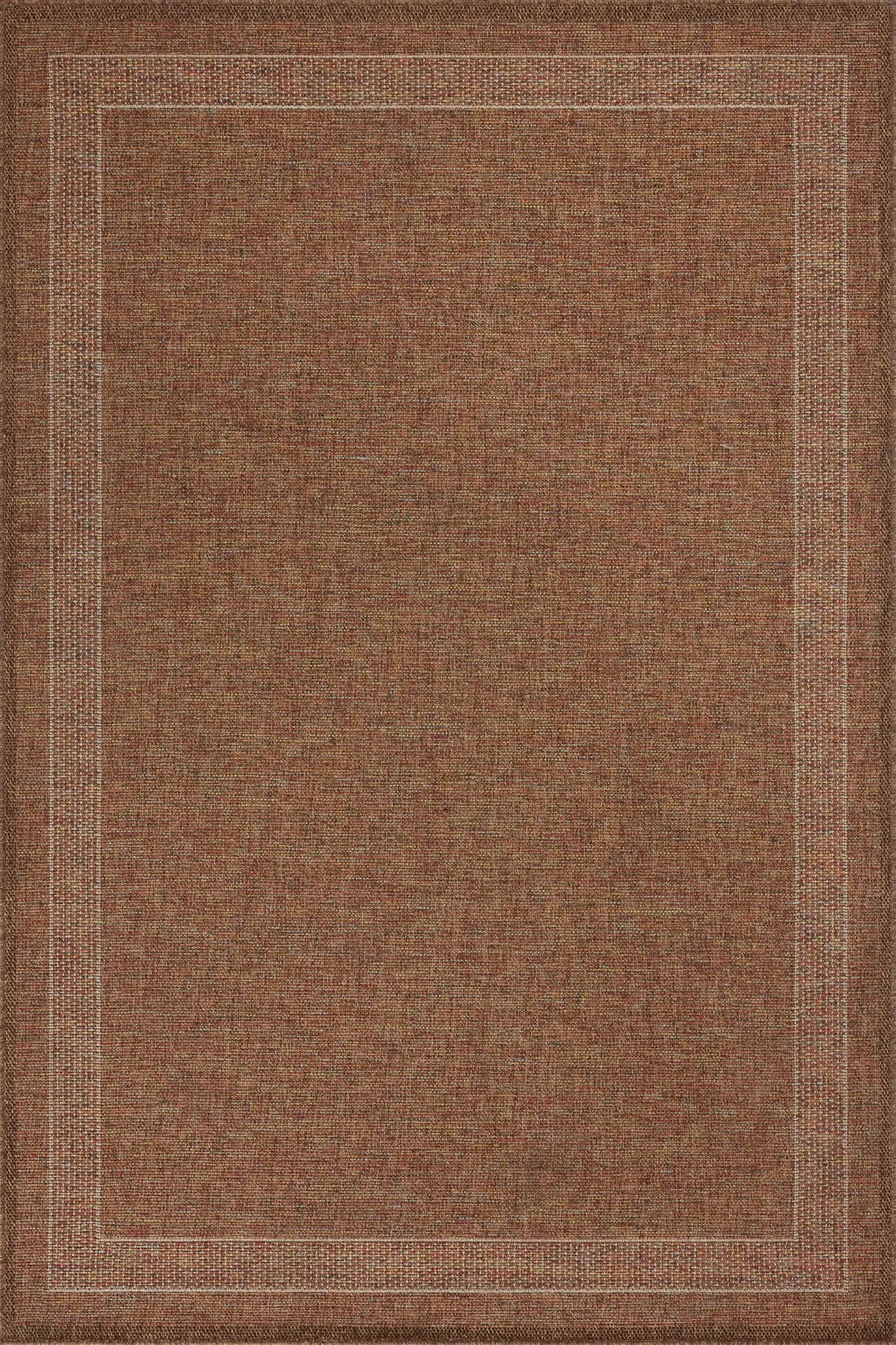 Loloi Merrick Mer-07 Cinnamon/Multi Rug - main flat