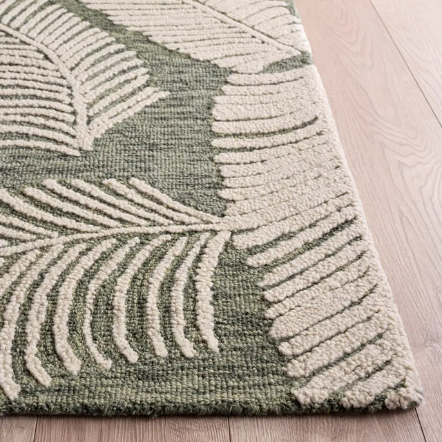 Safavieh Jardin 5'-0" x 8'-0" Rug in Grey / Ivory