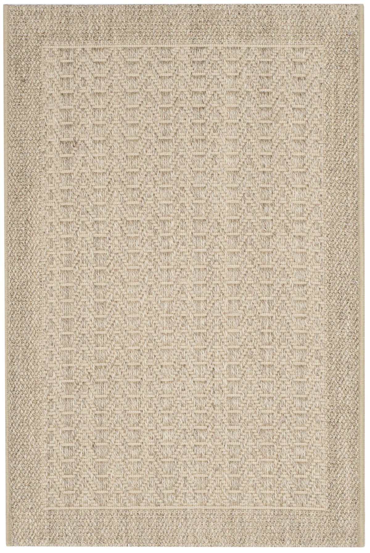 Safavieh Palm Beach 2'-0" x 3'-0" Rug in Desert Sand