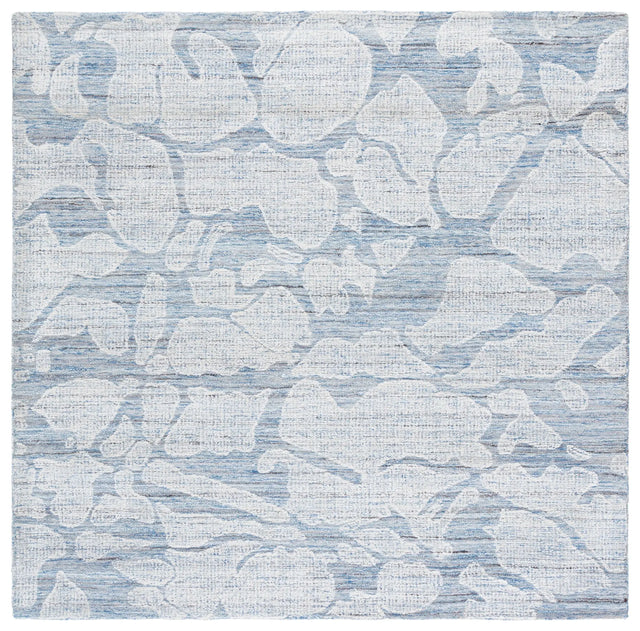 Safavieh Soho 6'-0" x 6'-0" Rug in Blue / Ivory