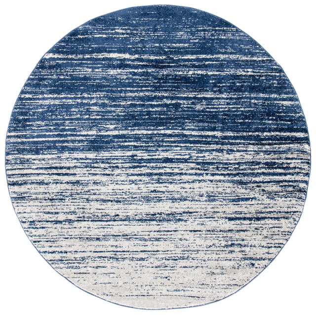 Safavieh Adirondack 10'-0" x 10'-0" Rug in Navy / Ivory