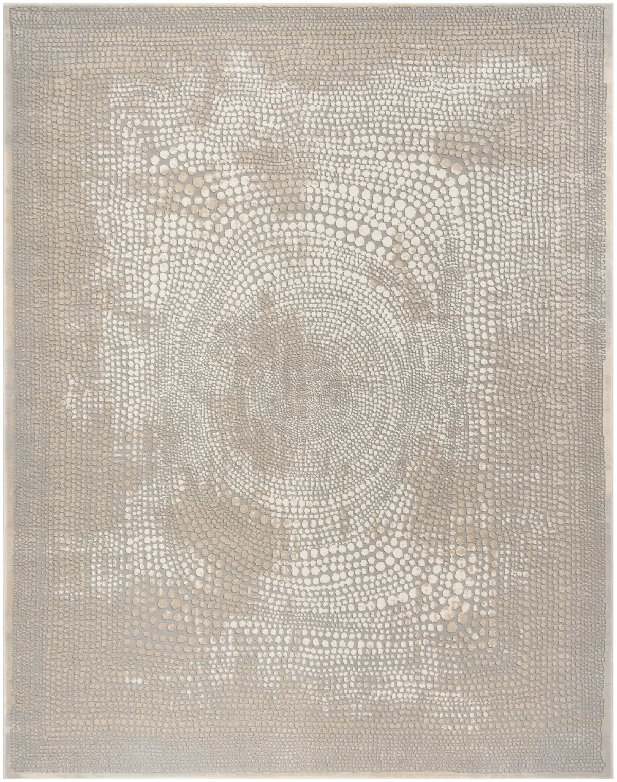 Safavieh Meadow 10'-6" x 14'-0" Rug in Ivory / Grey