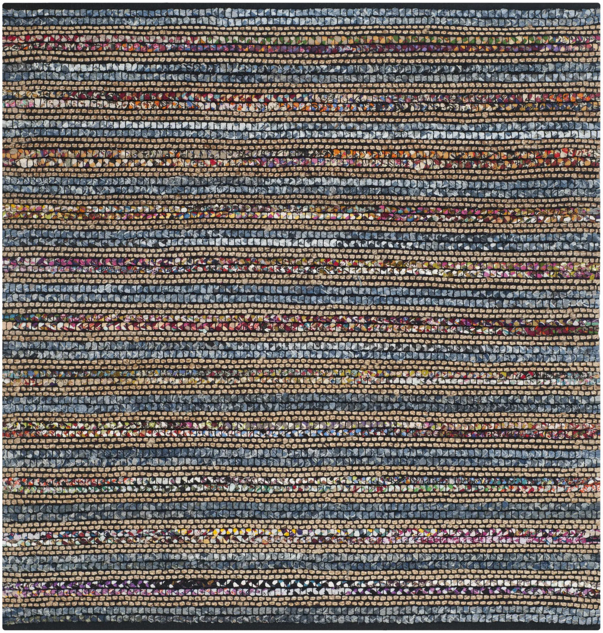 Safavieh Cape Cod 6'-0" x 6'-0" Rug in Blue / Multi
