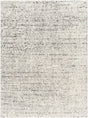 Surya Freud Feu-2305 Ivory, Black Rug.