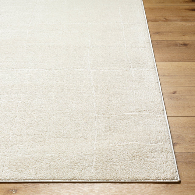Surya Freud Feu-2311 Ivory, Off-White Rug.