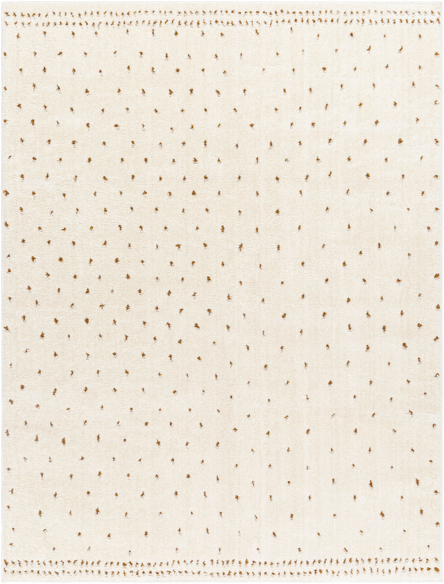 Surya Freud Feu-2315 Ivory, Brown Rug.