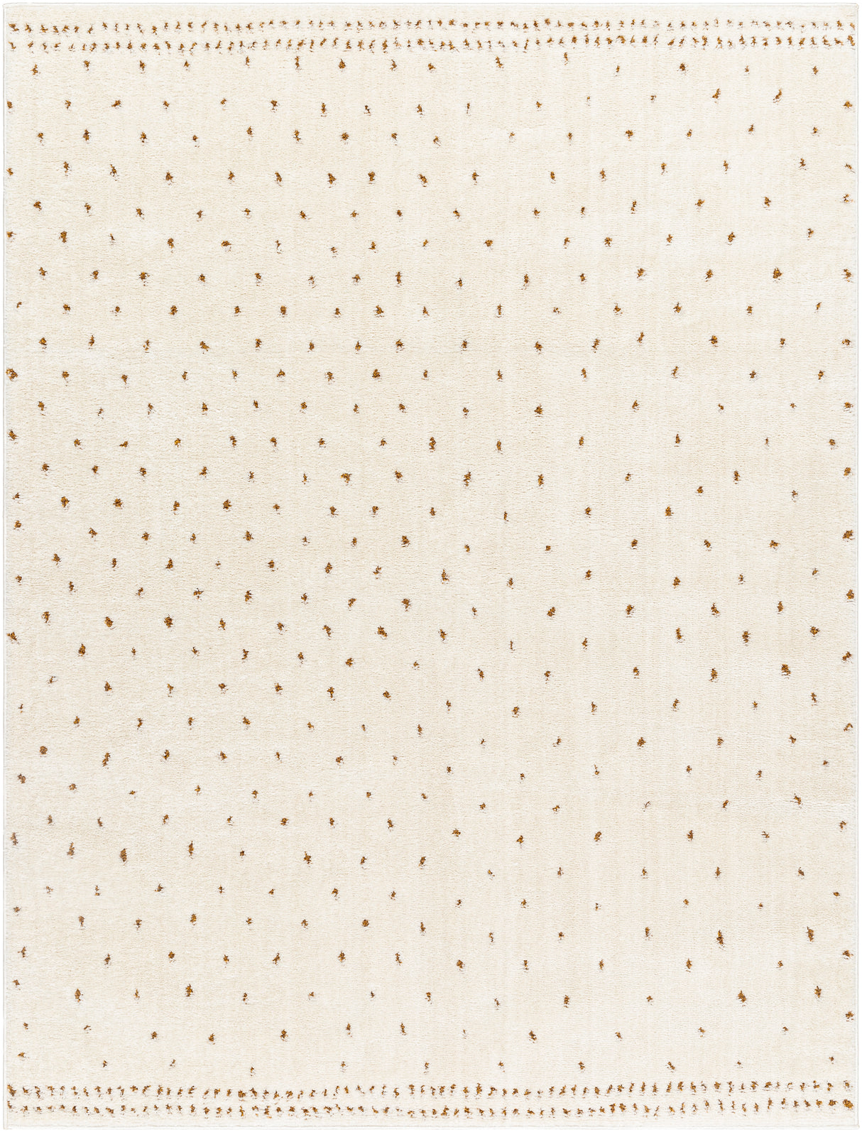 Surya Freud Feu-2315 Ivory, Brown Rug.