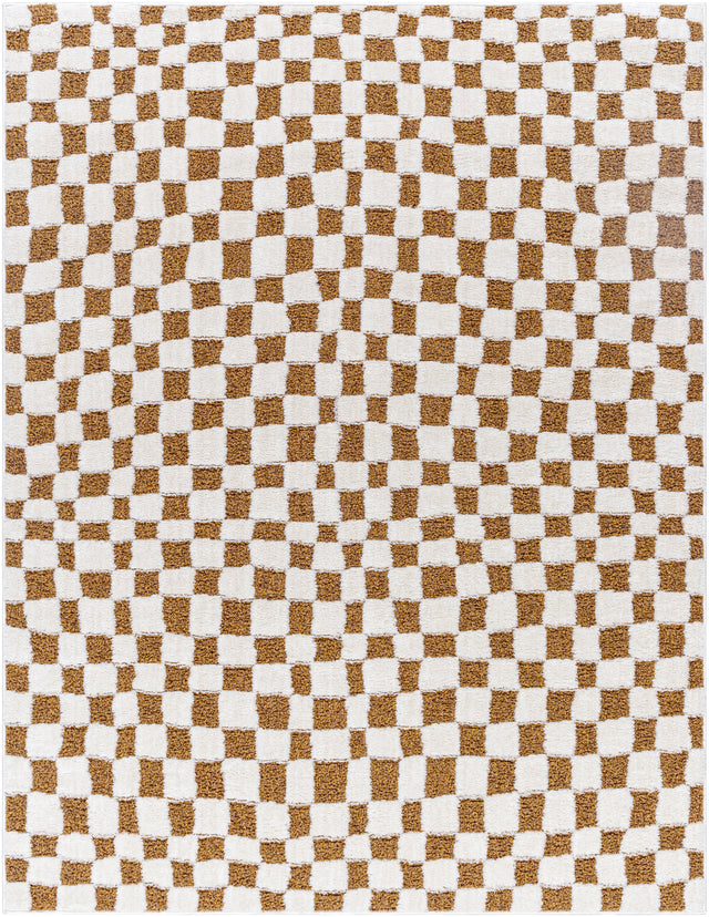 Surya Freud Feu-2317 Ivory, Brown Rug.