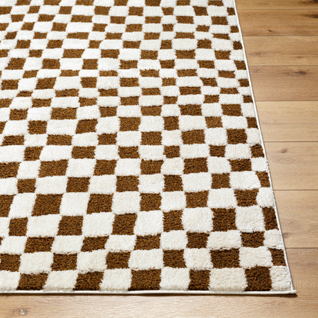 Surya Freud Feu-2317 Ivory, Brown Rug.