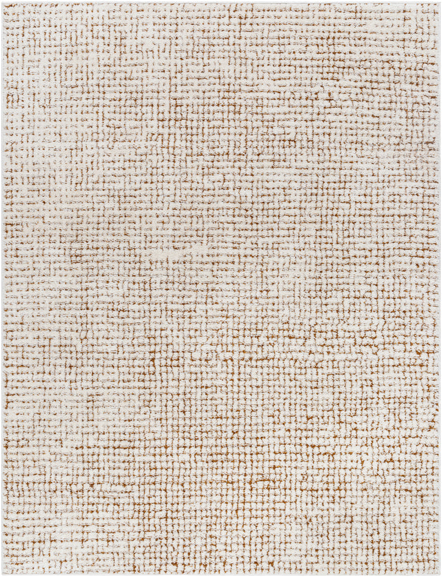 Surya Freud Feu-2318 Ivory, Brown Rug.