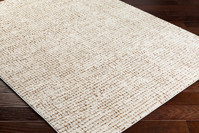 Surya Freud Feu-2318 Ivory, Brown Rug.