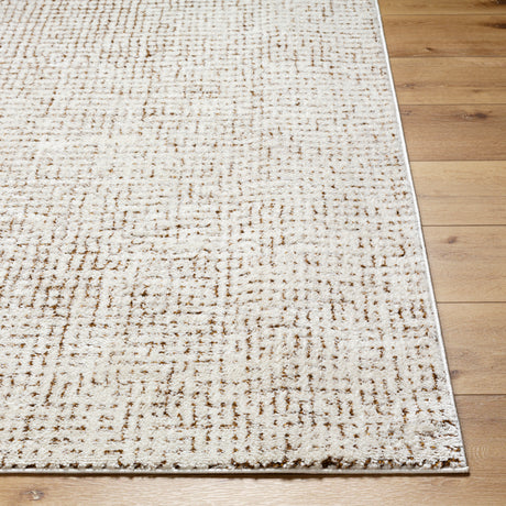 Surya Freud Feu-2318 Ivory, Brown Rug.