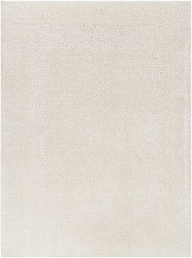 Surya Freud Feu-2321 Ivory, Off-White Rug.