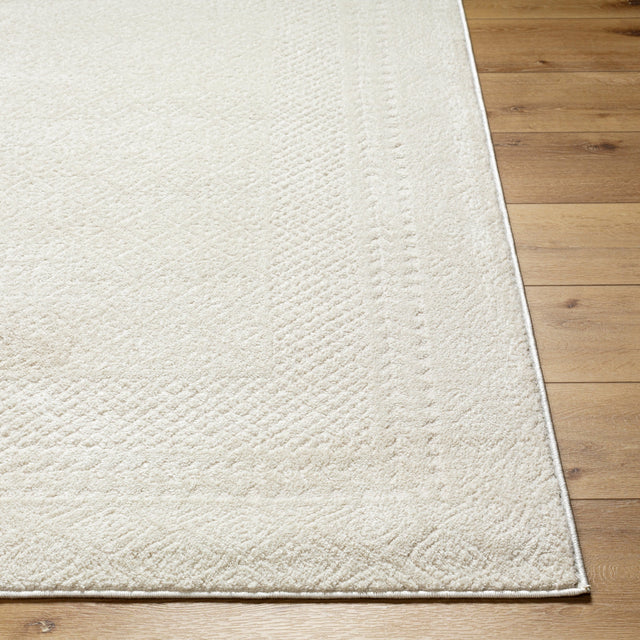 Surya Freud Feu-2321 Ivory, Off-White Rug.