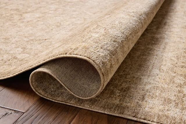 Chris Loves Julia x Loloi Palma PLM-01 Bark / Natural Rug - pile height