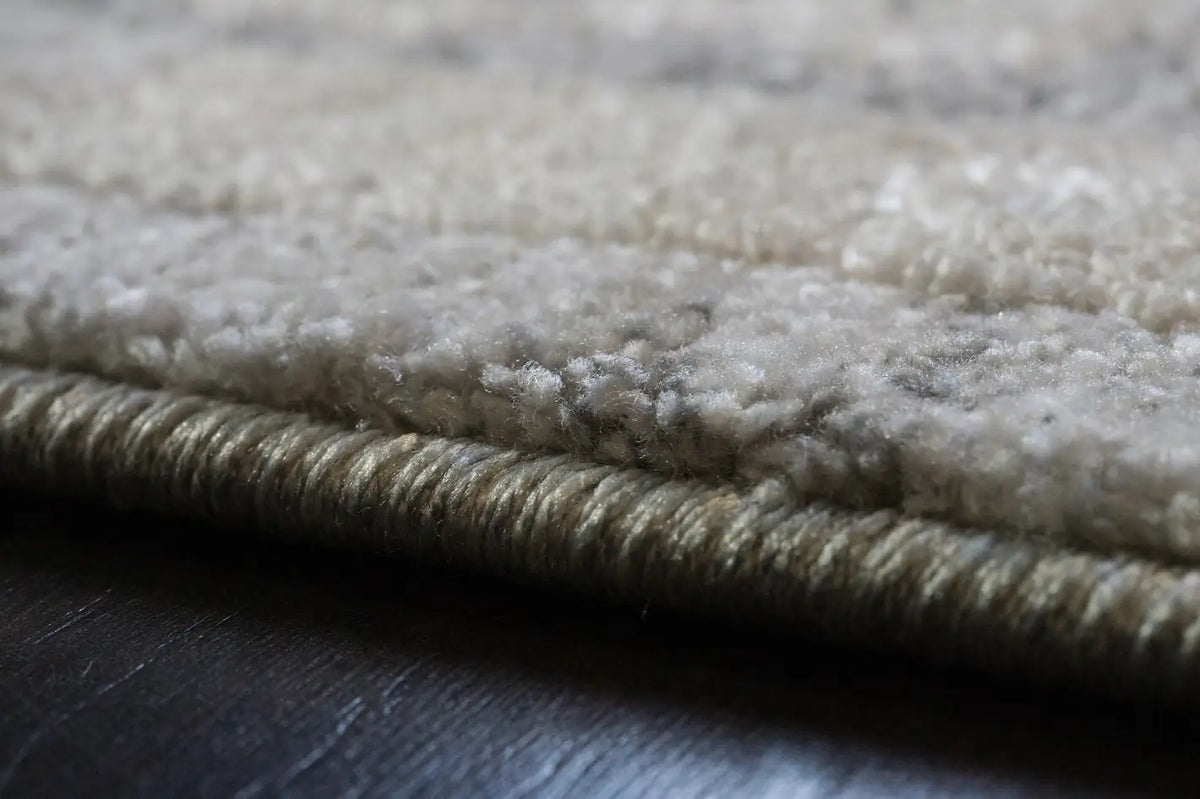 Dynamic Rugs Canyon 15470 Power Loomed Traditional Grey/Cream Rug - Pile