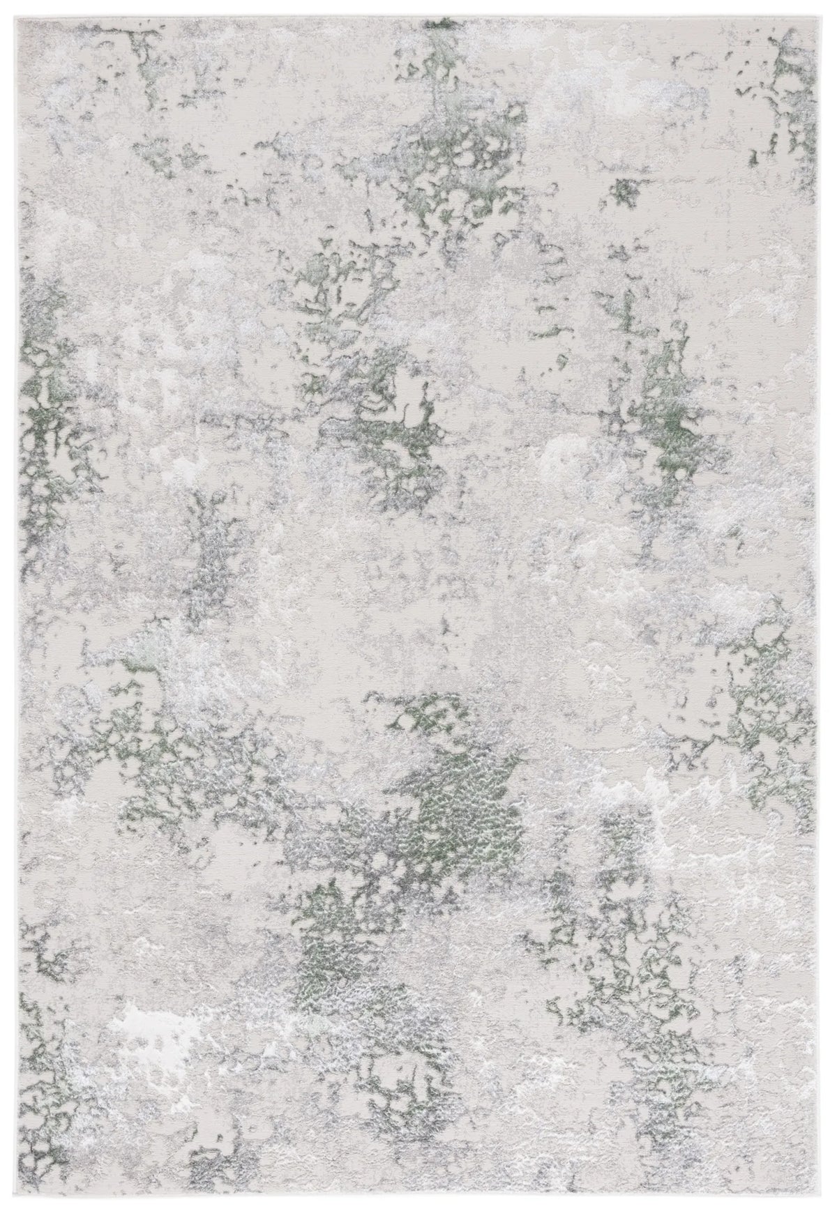 Safavieh Orchard 4'-0" x 6'-0" Rug in Grey / Green