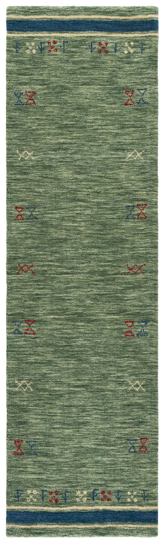 Safavieh Himalaya 2'-3" x 8'-0" Rug in Sage / Green