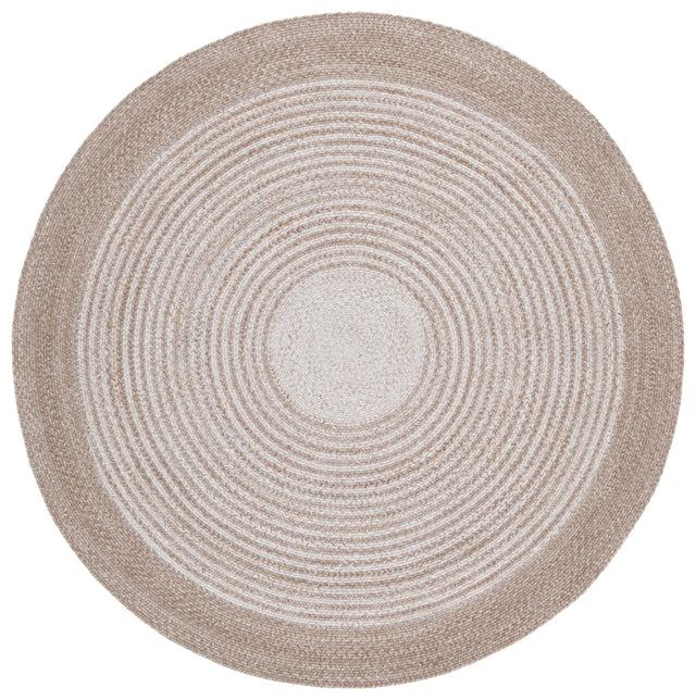 Safavieh Braided 5'-0" x 5'-0" Rug in Beige