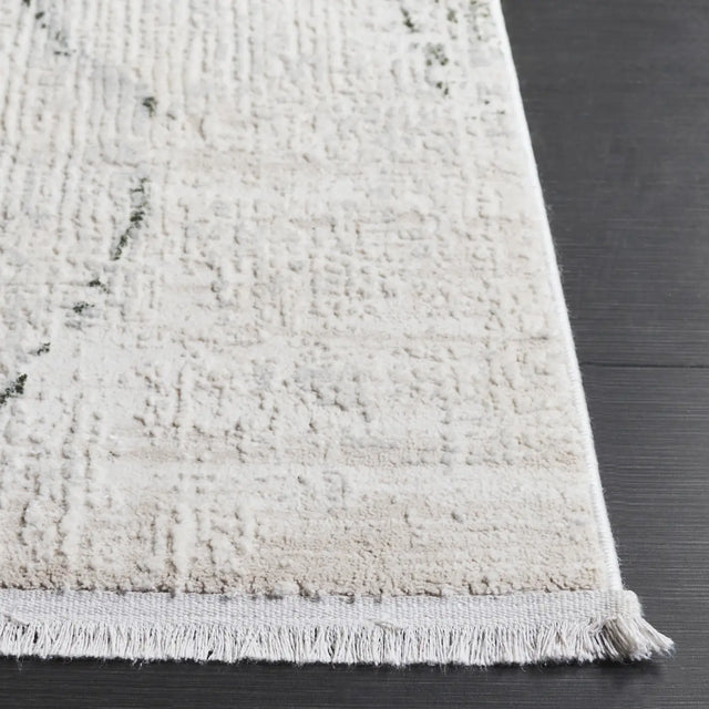 Safavieh Whisper 4'-0" x 6'-0" Rug in Green / Ivory