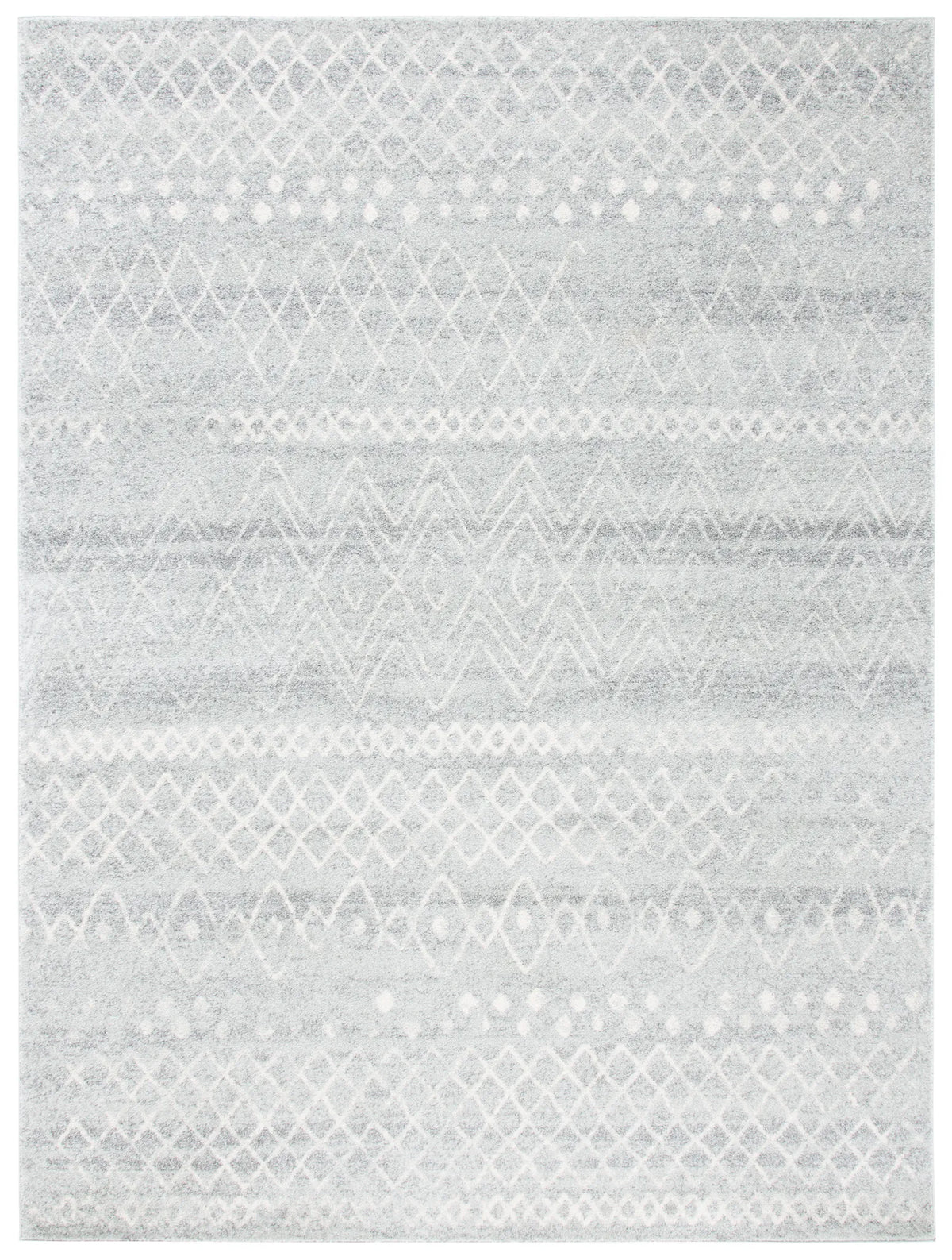 Safavieh Madison 700 10'-0" x 14'-0" Rug in Silver / Ivory